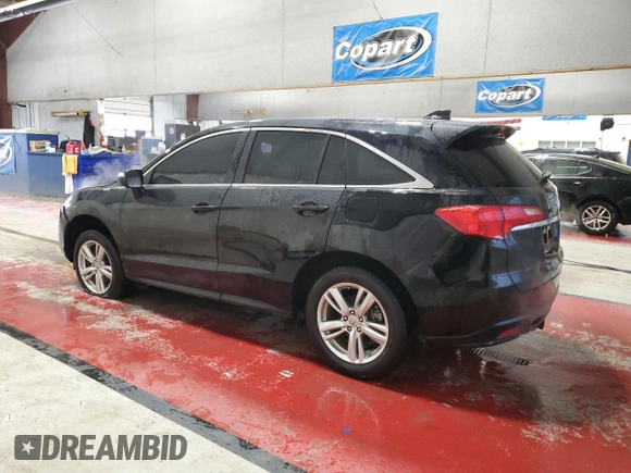 2013 Acura RDX with VIN 5J8TB4H37DL001553, listed as a Copart auction lot 48000045 with 134,913 mi miles and Salvage Title. Bid and sale history available at carsss.com. Image 2.