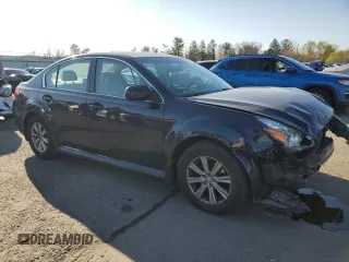 2013 Subaru Legacy Premium with VIN 4S3BMBG67D3005428, listed as a Copart auction lot 53980245 with 116,557 mi miles and Salvage Title. Bid and sale history available at DreamBid. Image 4.