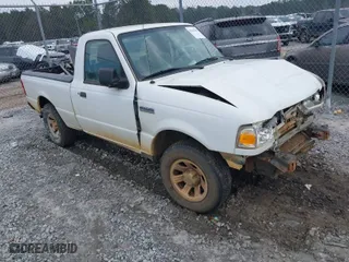 2010 Ford Ranger XL with VIN 1FTKR1AD6APA68494, listed as a IAAI auction lot 41632050 with 187,072 mi miles. Bid and sale history available at carsss.com. Image 1.