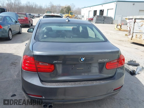 2014 BMW 3 Series 328i xDrive with VIN WBA3B3G5XENR83156, listed as a IAAI auction lot 41803982 with 111,318 mi miles. Bid and sale history available at carsss.com. Image 16.