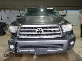 2012 Toyota Sequoia Platinum with VIN 5TDDY5G10CS061713, listed as a Copart auction lot 83435424 with 246,330 mi miles and Salvage Title. Bid and sale history available at carsss.com. Image 5.