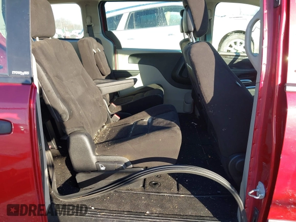 2014 Dodge Grand Caravan American Value with VIN 2C4RDGBG6ER260219, listed as a IAAI auction lot 41516864 with 162,293 mi miles and . Bid and sale history available at DreamBid. Image 8.