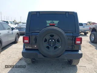 2018 Jeep Wrangler Unlimited Sport S z VIN 1C4HJXDG4JW191470, wystawiony jako IAAI lot #42295447 z przebiegiem 129 024 mil mil oraz . Historia ofert i sprzedaży dostępna na DreamBid. Obrazek 16.