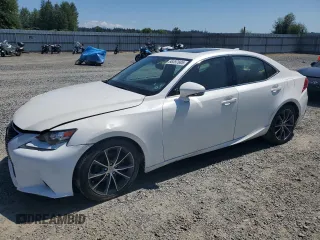 2015 Lexus IS 250 with VIN JTHCF1D21F5023097, listed as a Copart auction lot 66397685 with 47,690 mi miles and Clean title. Bid and sale history available at DreamBid. Image 1.