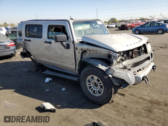 2009 Hummer H3 Adventure с VIN 5GTEN13EX98142612, выставлен на аукционе Copart как лот 75959124 с пробегом Не указан миль и Списание • Salvage title. История ставок и продаж доступна на DreamBid. Изображение 4.
