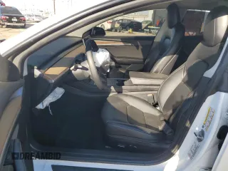 2022 Tesla Model 3 Long Range with VIN 5YJ3E1EB1NF174764, listed as a Copart auction lot 46035765 with 54,434 mi miles and Salvage Title. Bid and sale history available at carsss.com. Image 7.