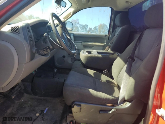 2011 Chevrolet Silverado 1500 Work Truck with VIN 1GCNKPEA5BZ273007, listed as a Copart auction lot 76745484 with 169,541 mi miles and Salvage Title. Bid and sale history available at carsss.com. Image 7.