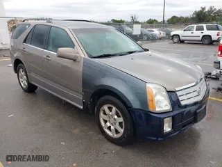 2006 Cadillac SRX with VIN 1GYEE637960187082, listed as a IAAI auction lot 41449650 with 155,583 mi miles. Bid and sale history available at carsss.com. Image 1.