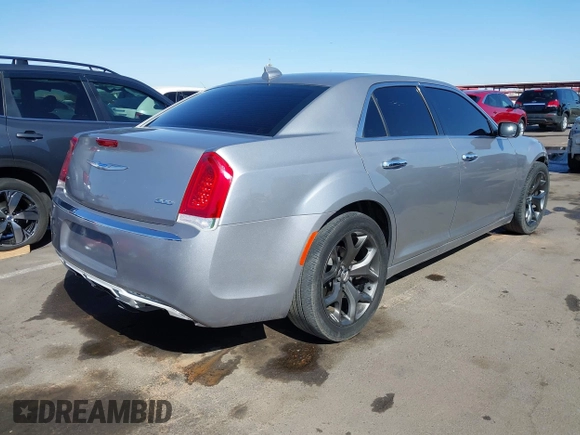 2018 Chrysler 300 Limited with VIN 2C3CCAKG1JH268982, listed as a IAAI auction lot 41970047 with 44,812 mi miles and . Bid and sale history available at DreamBid. Image 4.