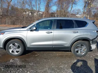 2021 Hyundai Santa Fe SE with VIN 5NMS1DAJ0MH322907, listed as a IAAI auction lot 41103803 with 58,046 mi miles. Bid and sale history available at carsss.com. Image 14.