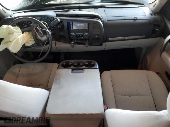 2007 Chevrolet Silverado 1500 LT w/1LT with VIN 2GCEC19CX71624659, listed as a Copart auction lot 48613205 with 187,468 mi miles and Salvage Title. Bid and sale history available at carsss.com. Image 8.