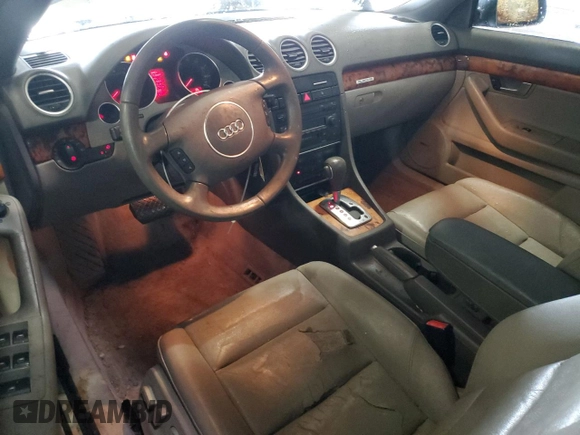 2006 Audi A4 3.0L with VIN WAUDT48H66K002193, listed as a Copart auction lot 79567404 with 136,244 mi miles and Salvage Title. Bid and sale history available at carsss.com. Image 8.