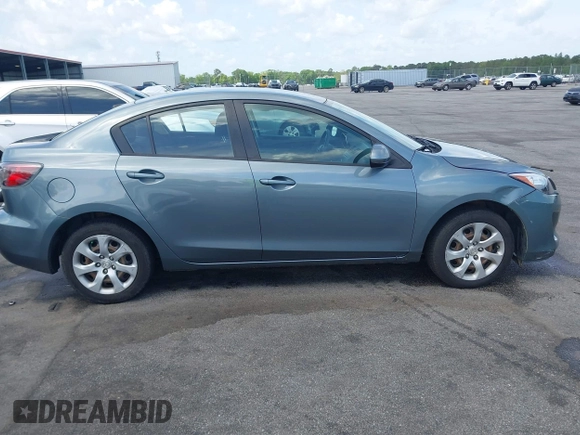 2013 Mazda 3 i Sport with VIN JM1BL1U74D1815282, listed as a IAAI auction lot 42061181 with 97,193 mi miles and . Bid and sale history available at DreamBid. Image 13.