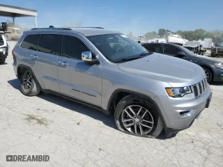 2018 Jeep Grand Cherokee Limited with VIN 1C4RJFBG2JC423891, listed as a Copart auction lot 72205994 with 103,627 mi miles and Clean Title. Bid and sale history available at carsss.com. Image 4.