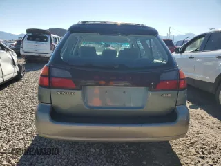 2003 Subaru Legacy Outback z VIN 4S3BH675937643240, wystawiony jako Copart lot #55864245 z przebiegiem 148 660 mil mil oraz Szkoda całkowita • Salvage title. Historia ofert i sprzedaży dostępna na DreamBid. Obrazek 6.