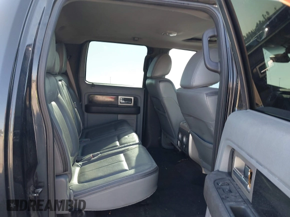 2011 Ford F-150 XL with VIN 1FTFW1CF3BFA05868, listed as a IAAI auction lot 41878754 with 1 mi miles. Bid and sale history available at carsss.com. Image 8.