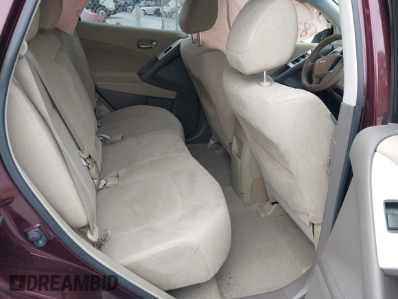 2014 Nissan Murano SV with VIN JN8AZ1MU3EW414539, listed as a IAAI auction lot 40769275 with 94,217 mi miles and . Bid and sale history available at carsss.com. Image 8.