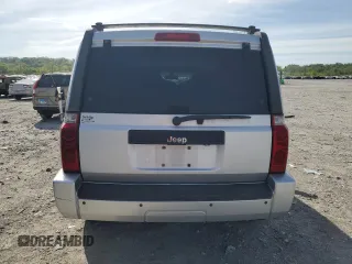 2010 Jeep Commander Sport with VIN 1J4RH4GK0AC139599, listed as a Copart auction lot 54235695 with 241,414 mi miles and Clean Title. Bid and sale history available at DreamBid. Image 6.
