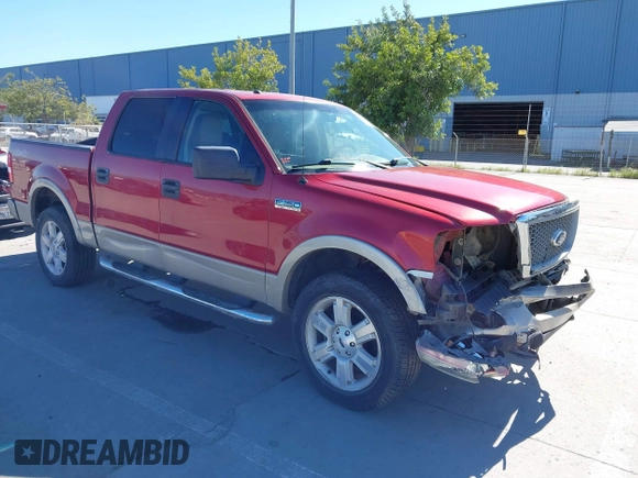 2008 Ford F-150 XLT with VIN 1FTPW14508FA60278, listed as a IAAI auction lot 41868870 with 118,222 mi miles. Bid and sale history available at carsss.com. Image 1.