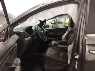 2019 Honda Odyssey EX-L with VIN 5FNRL6H73KB135075, listed as a IAAI auction lot 41908515 with 61,426 mi miles. Bid and sale history available at carsss.com. Image 5.
