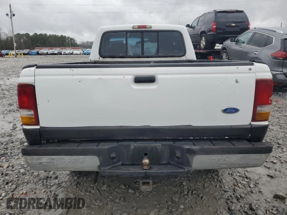 1997 Ford Ranger XLT with VIN 1FTCR10A5VUC97896, listed as a Copart auction lot 47389265 with 147,900 mi miles and Salvage Title. Bid and sale history available at DreamBid. Image 6.