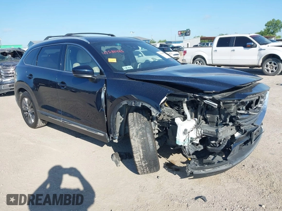 2016 Mazda CX-9 Grand Touring with VIN JM3TCADY6G0107064, listed as a IAAI auction lot 42580485 with 124,713 mi miles and . Bid and sale history available at DreamBid. Image 1.