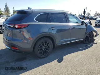 2023 Mazda CX-9 Carbon Edition with VIN JM3TCBDY5P0644031, listed as a Copart auction lot 46516355 with 24,776 mi miles and Salvage Title. Bid and sale history available at carsss.com. Image 3.