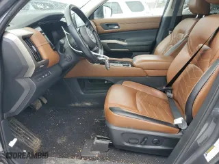2022 Nissan Pathfinder Platinum with VIN 5N1DR3DK7NC211119, listed as a Copart auction lot 48233615 with 30,638 mi miles and Salvage Title. Bid and sale history available at carsss.com. Image 7.