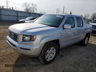 2008 Honda Ridgeline RTS with VIN 2HJYK16448H539513, listed as a Copart auction lot 52748605 with 95,568 mi miles and Clean Title. Bid and sale history available at carsss.com. Image 1.