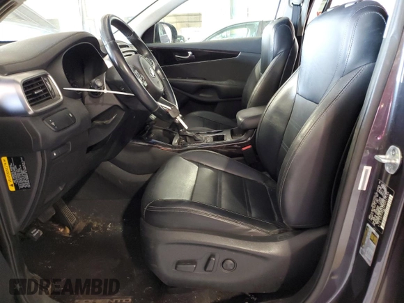 2016 Kia Sorento EX with VIN 5XYPHDA50GG017183, listed as a Copart auction lot 55647524 with 100,859 mi miles and Clean Title. Bid and sale history available at carsss.com. Image 7.