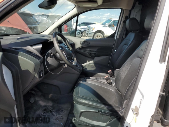 2021 Ford Transit Connect XL z VIN NM0LS6E29M1484588, wystawiony jako Copart lot #56292355 z przebiegiem 32 034 mil mil oraz Szkoda całkowita • Salvage title. Historia ofert i sprzedaży dostępna na DreamBid. Obrazek 7.