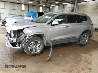2023 Hyundai Santa Fe SEL with VIN 5NMS2DAJ4PH627599, listed as a Copart auction lot 49998315 with 35,182 mi miles and Non Repairable. Bid and sale history available at carsss.com. Image 1.