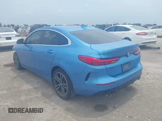 2021 BMW 2 Series 228i with VIN WBA53AK08M7H81105, listed as a IAAI auction lot 42275060 with 45,285 mi miles and . Bid and sale history available at DreamBid. Image 3.