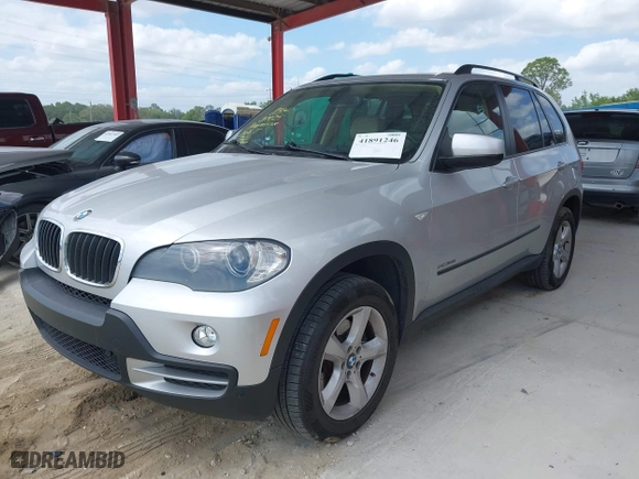 2009 BMW X5 30i with VIN 5UXFE435X9L268462, listed as a IAAI auction lot 41891246 with 66,351 mi miles. Bid and sale history available at carsss.com. Image 2.