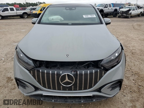 2023 Mercedes-Benz EQE 350+ z VIN 4JGGM2BB7PA013809, wystawiony jako Copart lot #69817004 z przebiegiem 3980 mil mil oraz Tytuł czysty. Historia ofert i sprzedaży dostępna na DreamBid. Obrazek 5.
