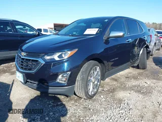 2020 Chevrolet Equinox LT with VIN 3GNAXKEV8LS679097, listed as a IAAI auction lot 41453201 with 59,105 mi miles and . Bid and sale history available at carsss.com. Image 17.