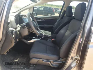 2017 Honda Fit EX with VIN 3HGGK5G72HM703246, listed as a Copart auction lot 59188525 with 75,207 mi miles and Salvage title. Bid and sale history available at DreamBid. Image 7.