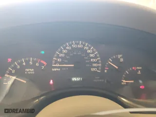 2003 Chevrolet Malibu with VIN 1G1ND52J13M593371, listed as a Copart auction lot 53184755 with 126,021 mi miles and Salvage Title. Bid and sale history available at carsss.com. Image 9.