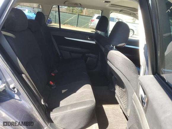 2013 Subaru Outback 2.5i Premium with VIN 4S4BRBGC9D3289602, listed as a Copart auction lot 49592875 with 105,746 mi miles and Salvage Title. Bid and sale history available at carsss.com. Image 10.