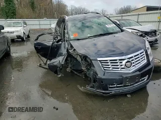 2015 Cadillac SRX Luxury Collection with VIN 3GYFNEE35FS569868, listed as a Copart auction lot 82191764 with Not Provided miles and Salvage Title. Bid and sale history available at DreamBid. Image 12.