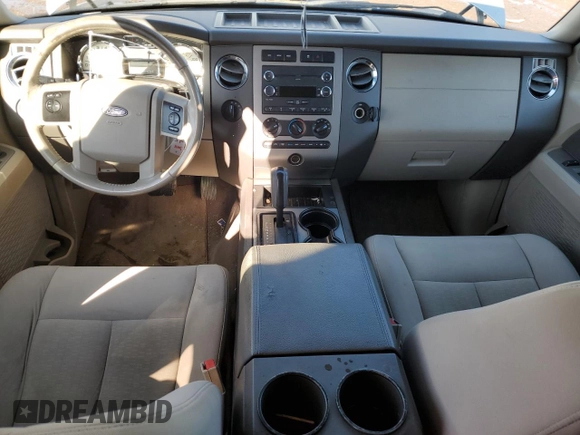 2011 Ford Expedition EL XLT with VIN 1FMJK1J54BEF15471, listed as a Copart auction lot 42741705 with 145,511 mi miles and Salvage Title. Bid and sale history available at carsss.com. Image 8.