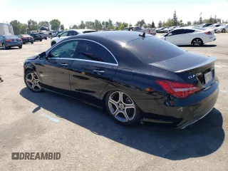 2019 Mercedes-Benz CLA 250 with VIN WDDSJ4EBXKN711742, listed as a Copart auction lot 60651353 with 33,055 mi miles and . Bid and sale history available at DreamBid. Image 2.