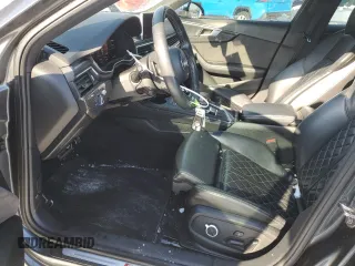 2018 Audi S4 Prestige z VIN WAUC4AF44JA127683, wystawiony jako Copart lot #87794065 z przebiegiem 95 729 mil mil oraz Szkoda całkowita • Salvage title. Historia ofert i sprzedaży dostępna na DreamBid. Obrazek 7.