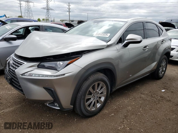 2021 Lexus NX 300 с VIN JTJDARDZ7M2253416, выставлен на аукционе Copart как лот 55512325 с пробегом 28 162 миль миль и Списание • Salvage title. История ставок и продаж доступна на DreamBid. Изображение 1.