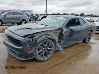 2019 Dodge Challenger SXT с VIN 2C3CDZAG5KH603949, выставлен на аукционе Copart как лот 60523145 с пробегом 91 514 миль миль и Списание • Salvage title. История ставок и продаж доступна на DreamBid. Изображение 1.