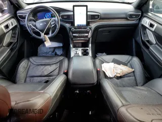 2022 Ford Explorer Platinum with VIN 1FM5K8HW9NNA08336, listed as a Copart auction lot 73702754 with 14,810 mi miles and Clean Title. Bid and sale history available at carsss.com. Image 8.
