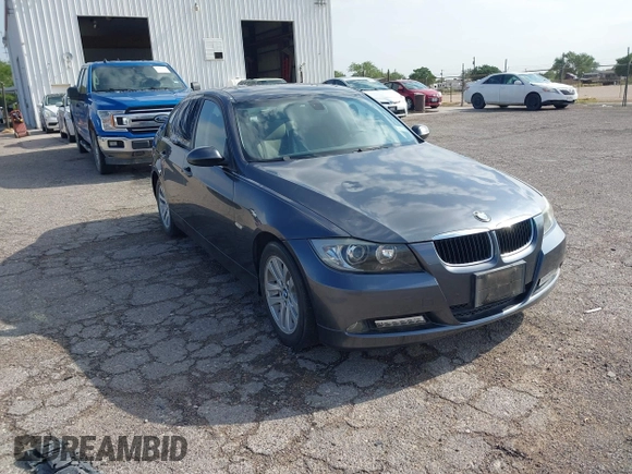 2006 BMW 3 Series 325i с VIN WBAVB13546PT26281, выставлен на аукционе IAAI как лот 42443724 с пробегом 55 310 миль миль и . История ставок и продаж доступна на DreamBid. Изображение 1.