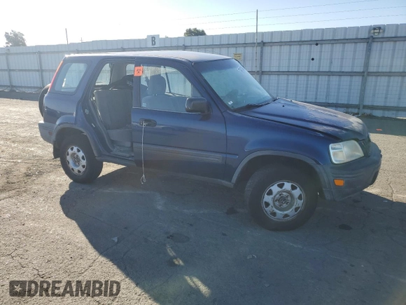 1997 Honda CR-V with VIN JHLRD1849VC013265, listed as a Copart auction lot 73411724 with 214,943 mi miles and Salvage Title. Bid and sale history available at carsss.com. Image 4.