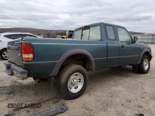 1997 Ford Ranger XLT with VIN 1FTDR15X9VTA52736, listed as a Copart auction lot 82224864 with 97,461 mi miles and Salvage Title. Bid and sale history available at carsss.com. Image 3.