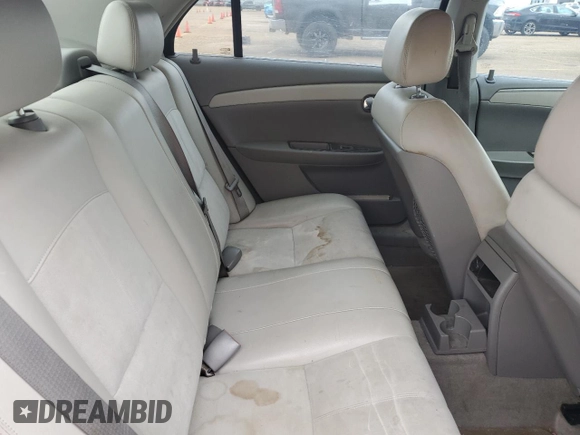 2009 Chevrolet Malibu 2LT with VIN 1G1ZJ57B09F140898, listed as a Copart auction lot 55636955 with 203,070 mi miles and Salvage Title. Bid and sale history available at DreamBid. Image 10.